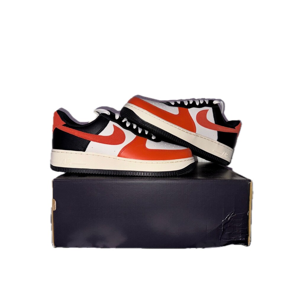 US 9 - Nike Air Force One Low '07 LV8 "Vintage Coral" Black Phantom - HQ4987-010